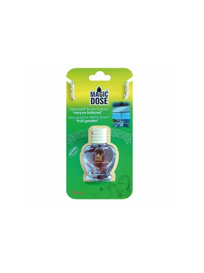 Autokit Magic Dose Dekoratif Ayna Kokusu Meyve Bahçesi 10ml