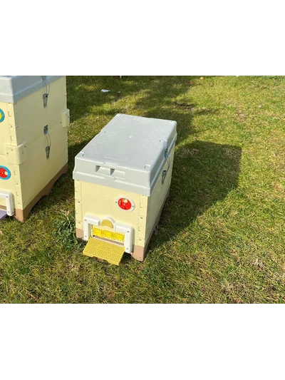 Plastik Termo Ruşet Kovan Tek Katlı 6 Çerçevelik 04020