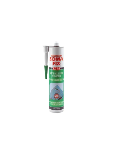 SOMAFİX S276 NÖTR DIŞ CEPHE SİLİKONU ANTRASİT 280ML 395GR