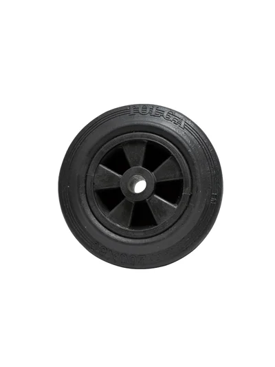 Plastik Jantlı Burçlu Dolgu Teker 200x50x20 mm