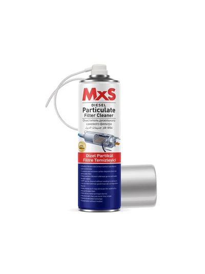 MXS Dizel Partikül Filtre Temizleyici 500 ml Hortumlu