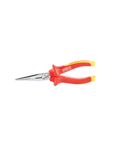 3220 İzoleli 1000V Elektrikçi Kargaburun Düz Uçlu 140 mm