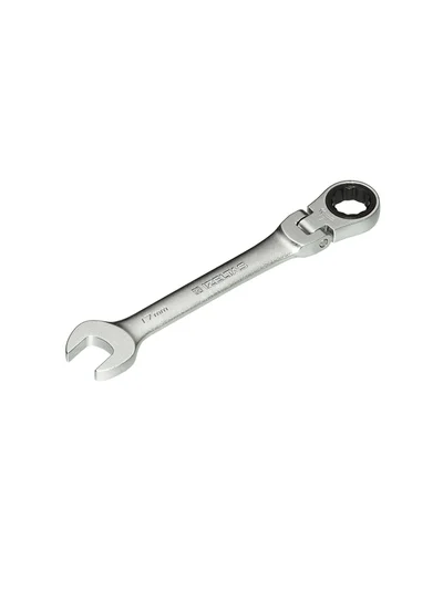 0345 Mafsallı Cırcır Kombine Anahtar 10 mm