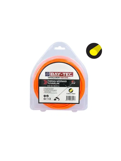 Yuvarlak Tırpan Misinası 3.3 mm x 46 mt MK4711