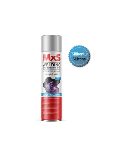 MXS Gazaltı Kaynak Sprey Silikonlu 400 ml