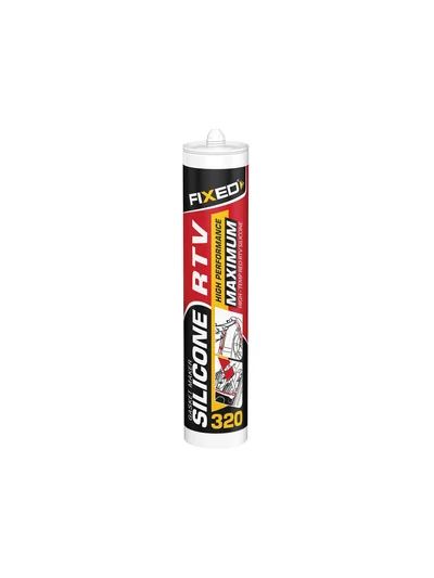 SGS F320 Fixed RTV Yüksek Isı Silikonu 330gr