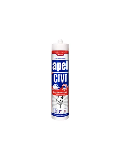 APEL PU Sıvı Çivi MK300 390 gr