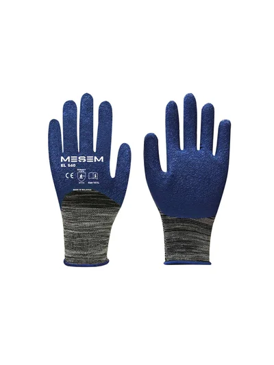 Süper Latex Eldiven 3/4 No:10 MES EL540
