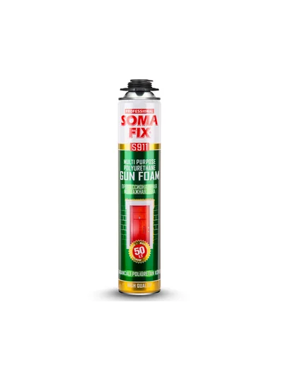 SOMAFIX S911 Tabancalı Poliüretan Köpük 750 ml 845 gr