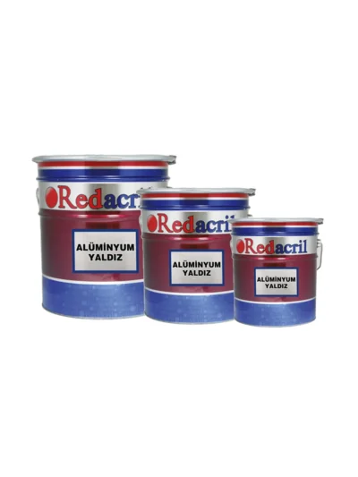 Redacril Alüminyum Yaldız Boya 2.5 kg