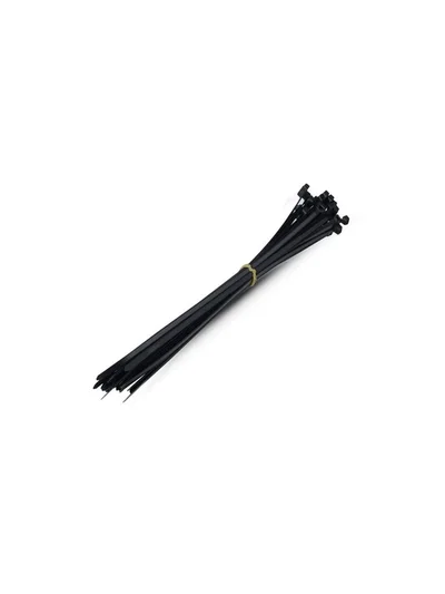 Kablo Bağı Cırt Kelepçe Siyah 3.6x150 MES 1840