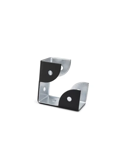 Kutu Profil Civatalı Metal Köşe Bağlantı Parçası 30x30mm