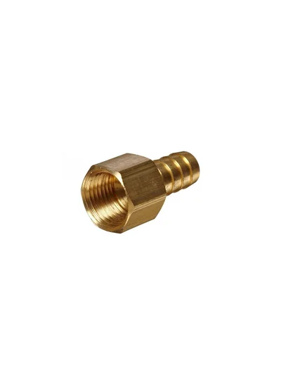 1/2" x 6 mm Sarı Dişi Hortum Rakoru