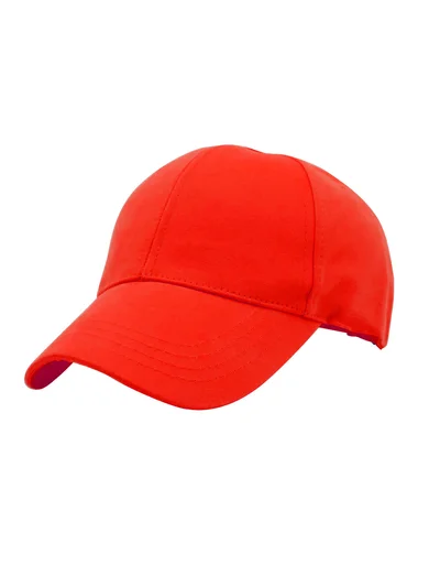 Darbe Emici Şapka Baret Kırmızı