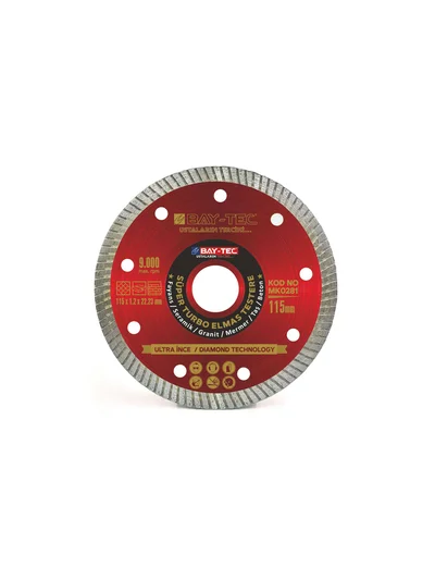 Süper Turbo Elmas Testere 180 mm MK0282