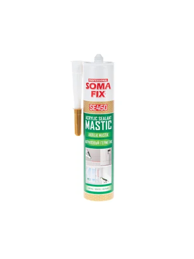 SOMAFİX SE450 Akrilik Mastik Beyaz 450gr