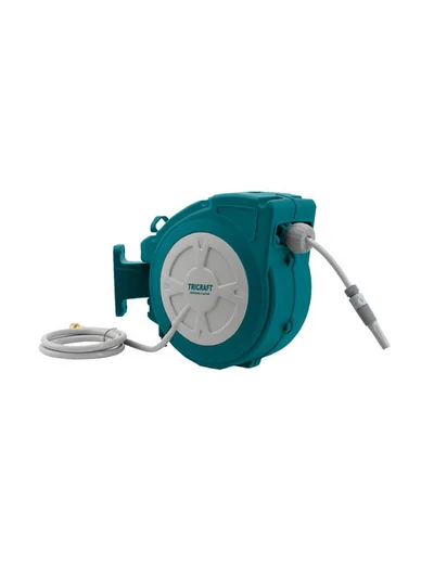 Makaralı Su Hortum Tamburu 1/2" 20mt MES 975