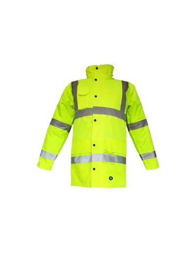 JUNIOR JN1011 XXXL SARI WATERPROOF FOSFORLU OXFORD PARKA