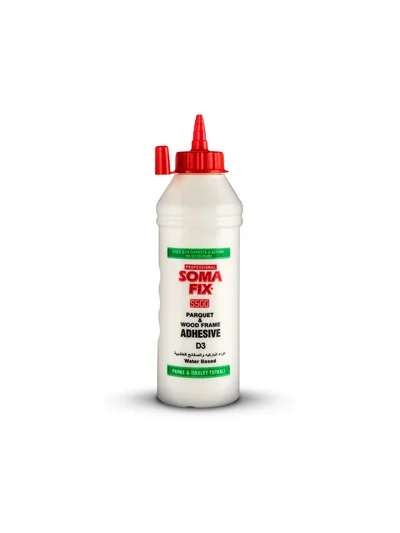 SOMAFİX S500 Parke ve İskelet Tutkalı D3 550gr Beyaz