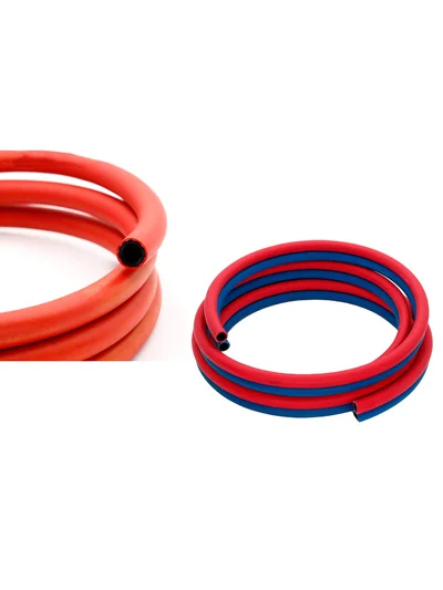 Kaynak Hortumu Asetilen 8 mm Kırmızı