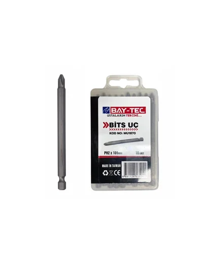 Yıldız Bits Uç 2x100mm MU1870