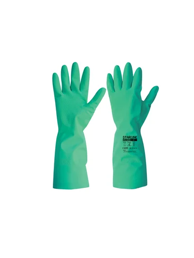 Starline Yeşil Asit Eldiveni 33cm No:9 STL-1413