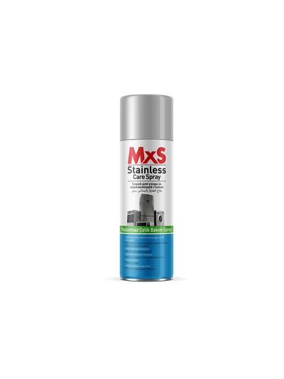 MXS Paslanmaz Çelik Bakım Spreyi 400 ml