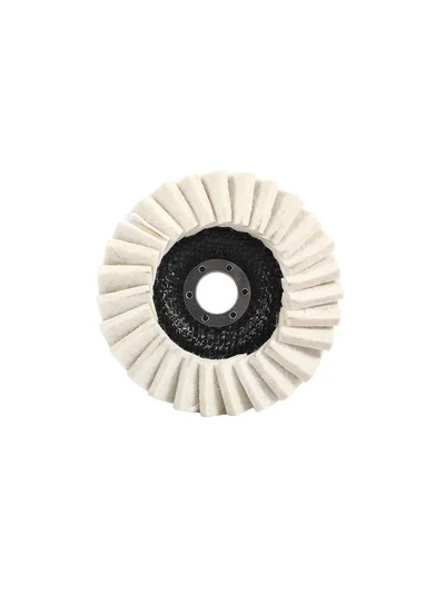 115x22 Polisaj Keçe Yatık Yaprak Flap Disk 55046