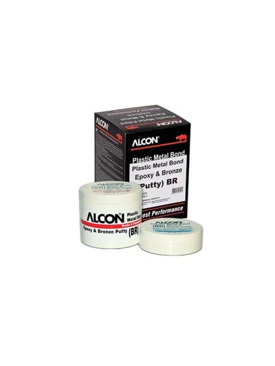 Alcon (BR) Plastic Metal Bond Putty Bronz M-2223 500gr