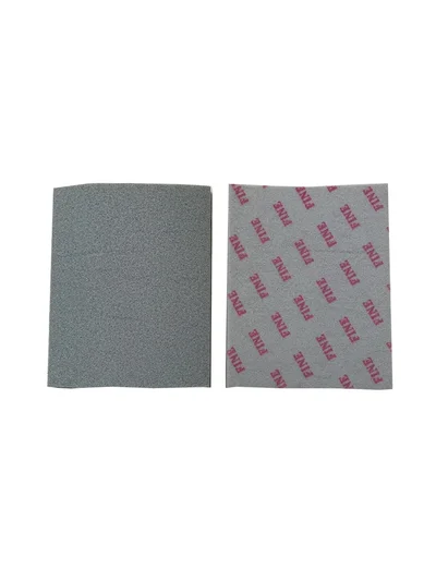 Köşeli Sünger Zımpara Süperpad 140x115x5 mm Fine