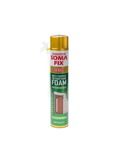 SOMAFİX SE600 Poliüretan Köpük 600gr