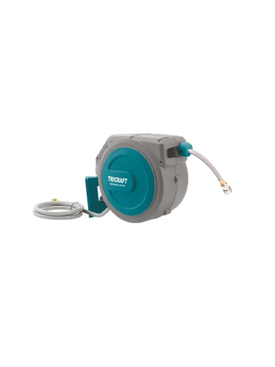 Makaralı Hava Hortum Tamburu 8-12mm 15mt MES 978
