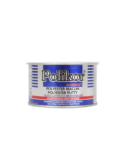 Polikor Süper Soft Polyester Macun 2700 Gr