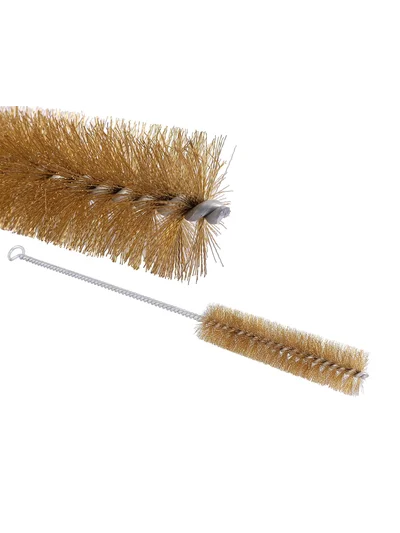SEDEF Pirinç Şişe Fırça Tel Saplı 30mm 26126