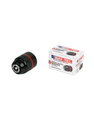 BAY-TEC MU2530 Supra Kilitli Metal Mandren 3/8X24 10 mm