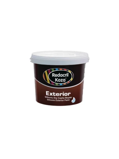 Redacril Exterior Silikonlu Dış Cephe Boyası 7.5 Lt