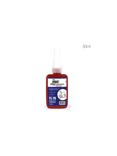 EMS FORCE TL-70 Cıvata Sabitleyici (Yüksek Kuvvet) 50 gr