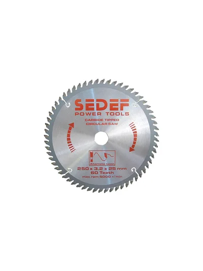 SEDEF 300x30-25.4x3.2x2.2 mm 60 diş Alternatif Diş Testere