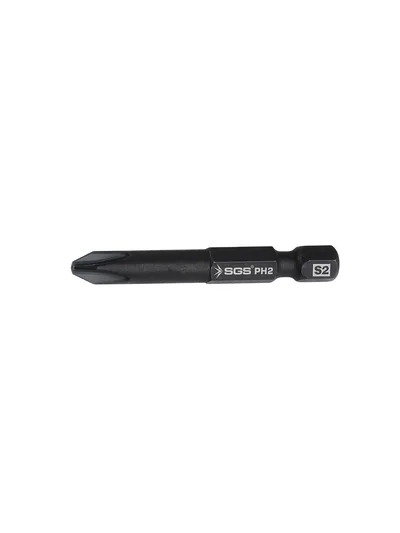 SGS PH2x50 Yıldız Uçlu Bits SGS3508 BLACK PRO SERİ