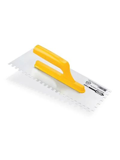 SGS Seramik Malası Plastik Sap 30cm 8x8 diş SGS1915