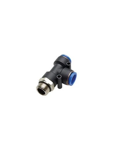 EPD 1/4" – 4 mm Pnömatik Yan Bacak Te