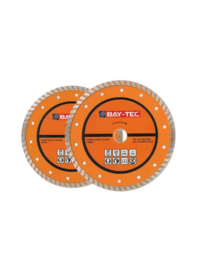 Turbo Elmas Beton Testere 115 mm MK0270