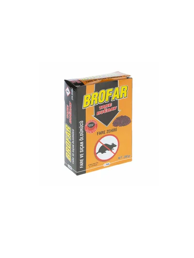 BROFAR Fare Zehiri Buğday 250 gram