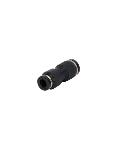 KPG Pnömatik Redüksiyon Tipi Nipel Siyah 12-10 mm