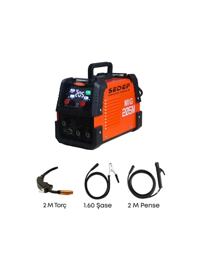 Sedef Masterman Tüpsüz Gazaltı Kaynak Makinası 26407