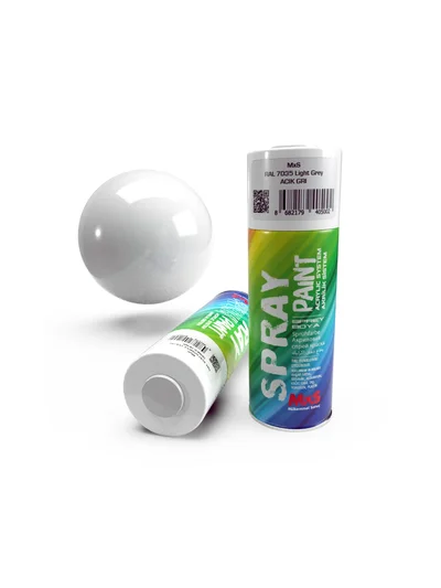 MXS 7035 Açık Gri Sprey Boya 400 ml