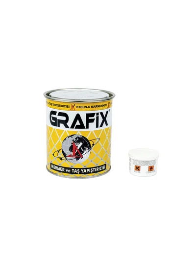 Grafix G12 Mermer ve Taş Yapıştırıcı Bej Renk 0.500 gr