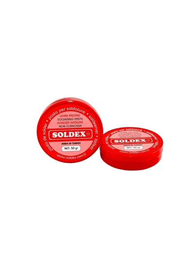 SOLDEX Lehim Pastası 50 gr