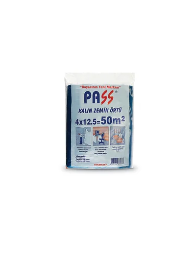 Kalın Zemin Örtüsü 4x12.5 mt 50 m2