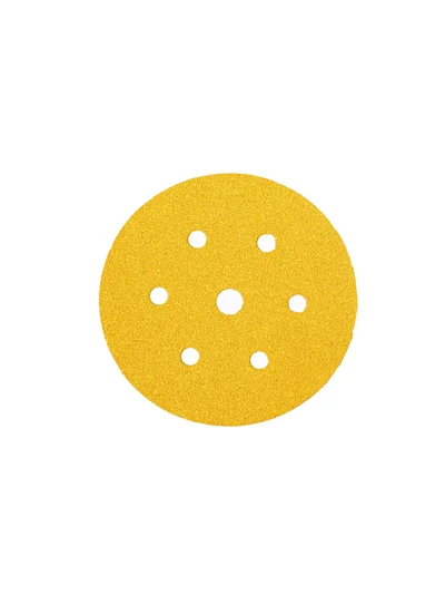 Gold Cırtlı Disk Zımpara 6 Delik 150 mm 150 Kum